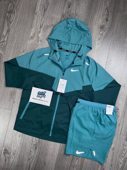 Nike Windrunner Teal Old Season Set