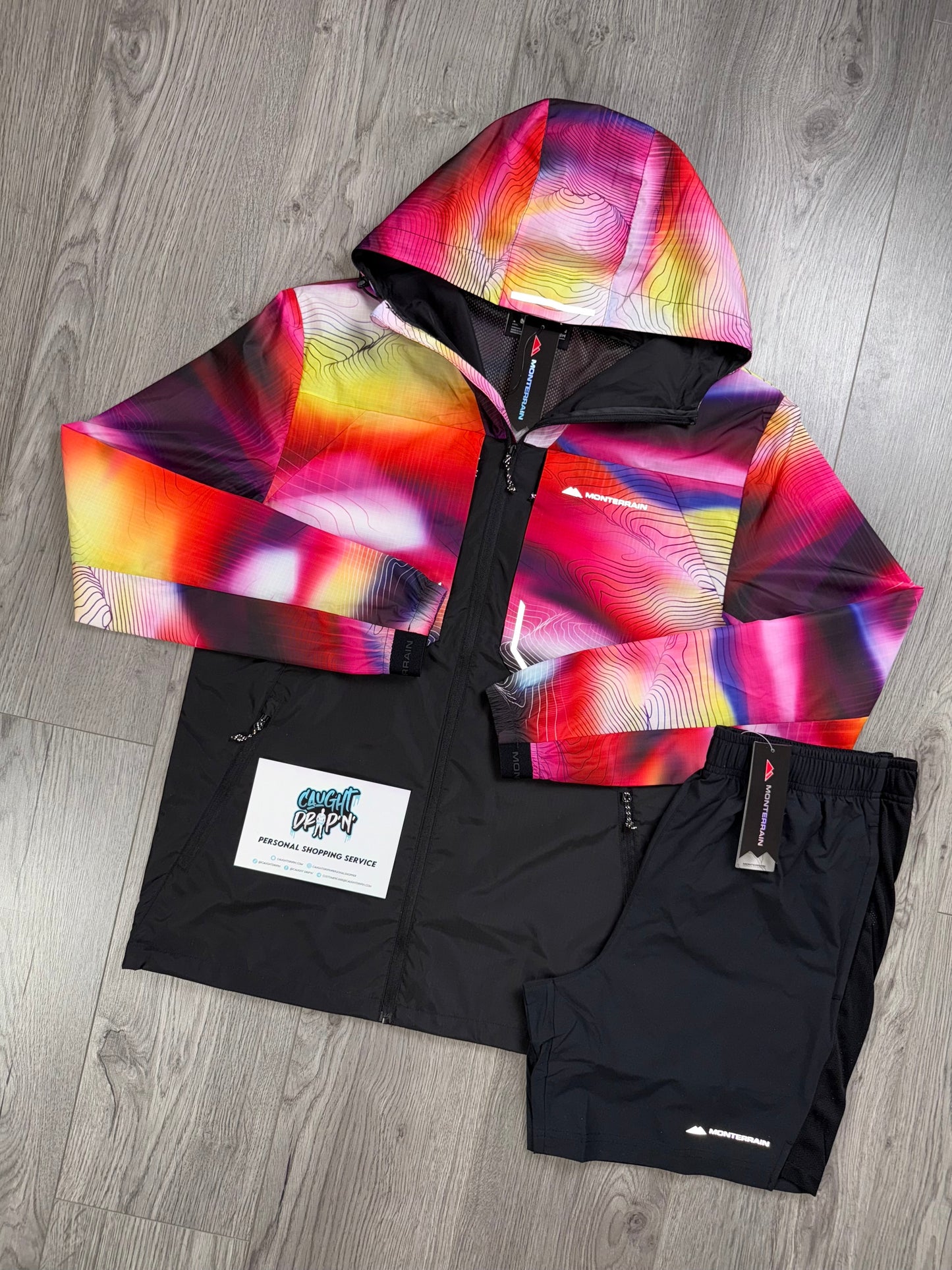 Monterrain Chase Windrunner Set Multi Colour | Black