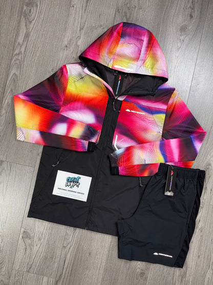 Monterrain Chase Windrunner Set Multi Colour | Black