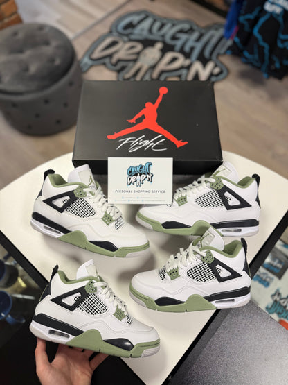 Women’s Air Jordan 4 Seafoam 2023
