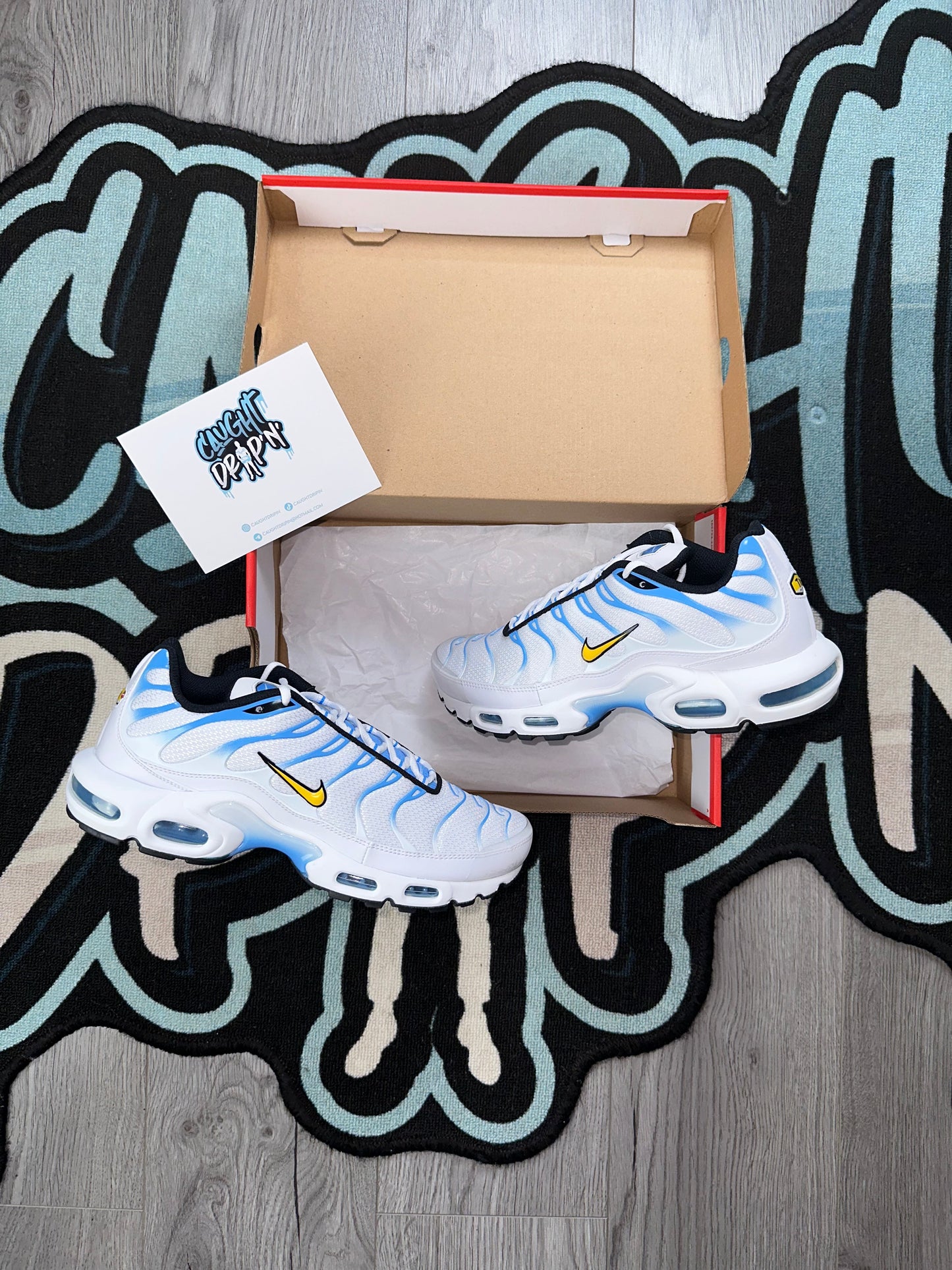 Nike Air Max Plus TN White | University Blue 2023