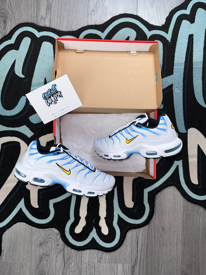 Nike Air Max Plus TN White | University Blue 2023