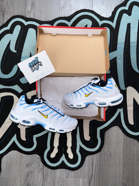 Nike Air Max Plus TN White | University Blue 2023