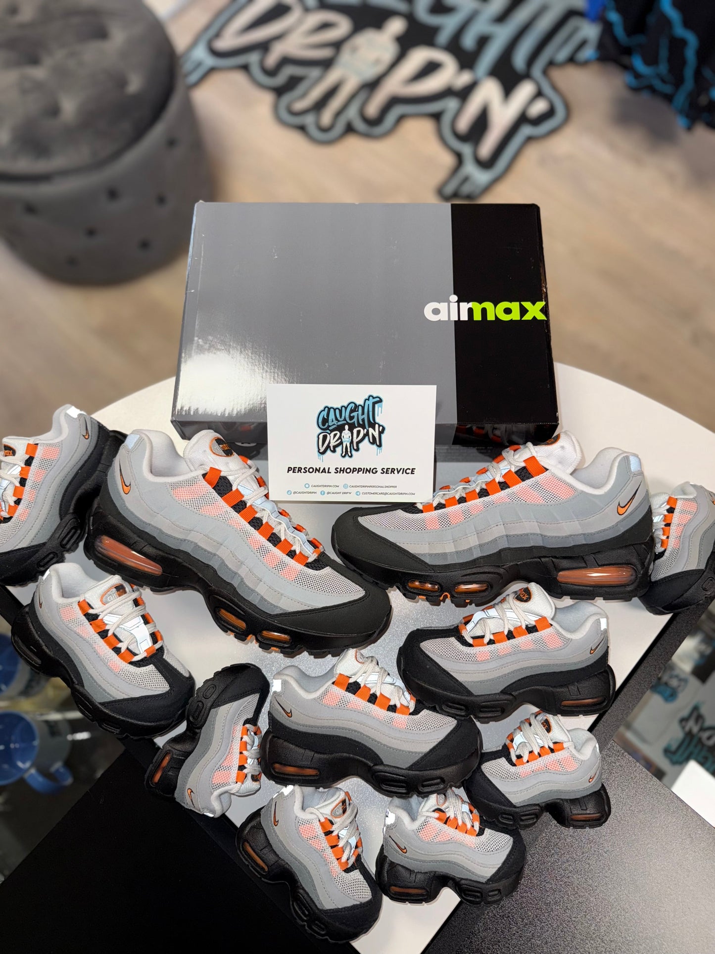 Nike Air Max 95’s OG Mandarin 2025 Big Bubble