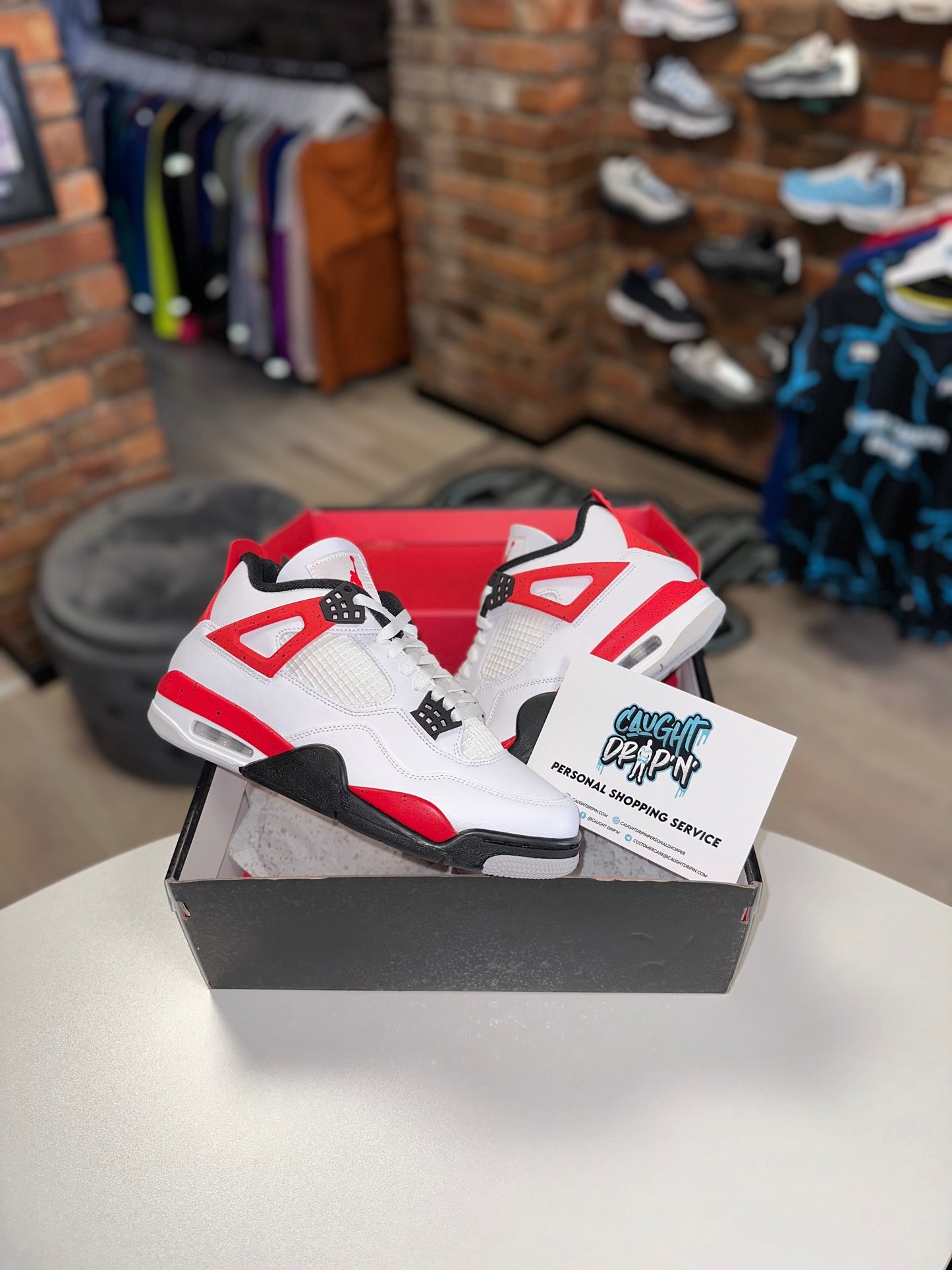 Jordan 4 Red Cement 2023