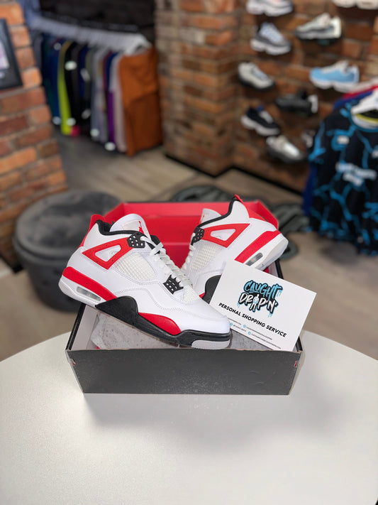 Jordan 4 Red Cement 2023