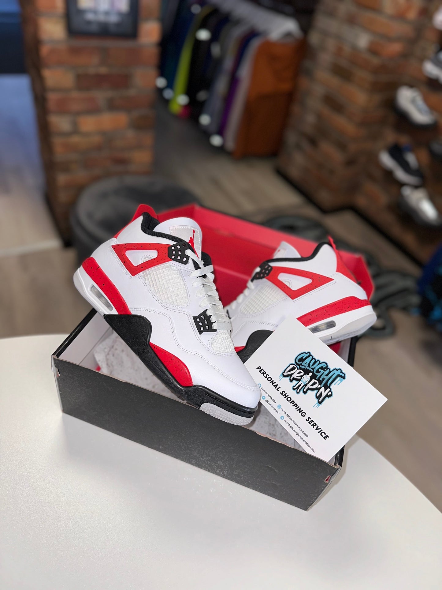 Jordan 4 Red Cement 2023