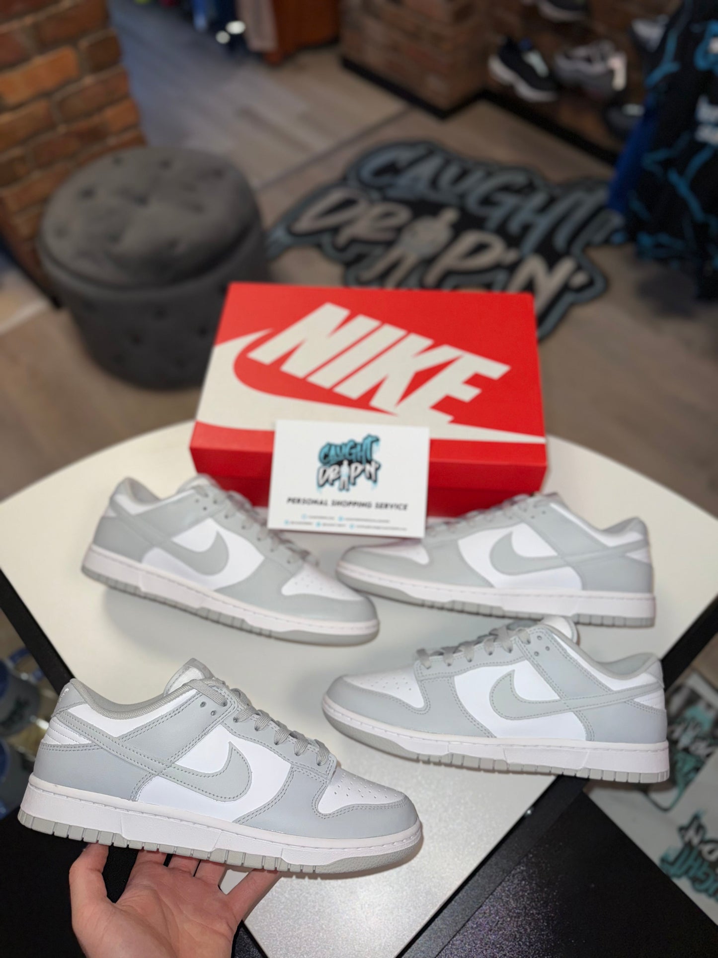 Nike Dunk Low Grey Fog 2021