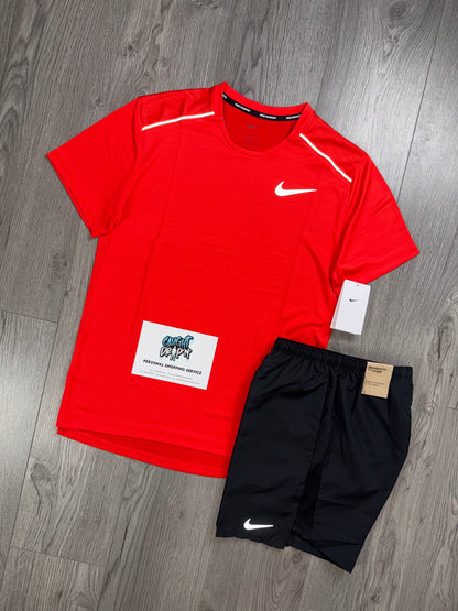 Nike OG Light Crimson Red Miler | Black Set