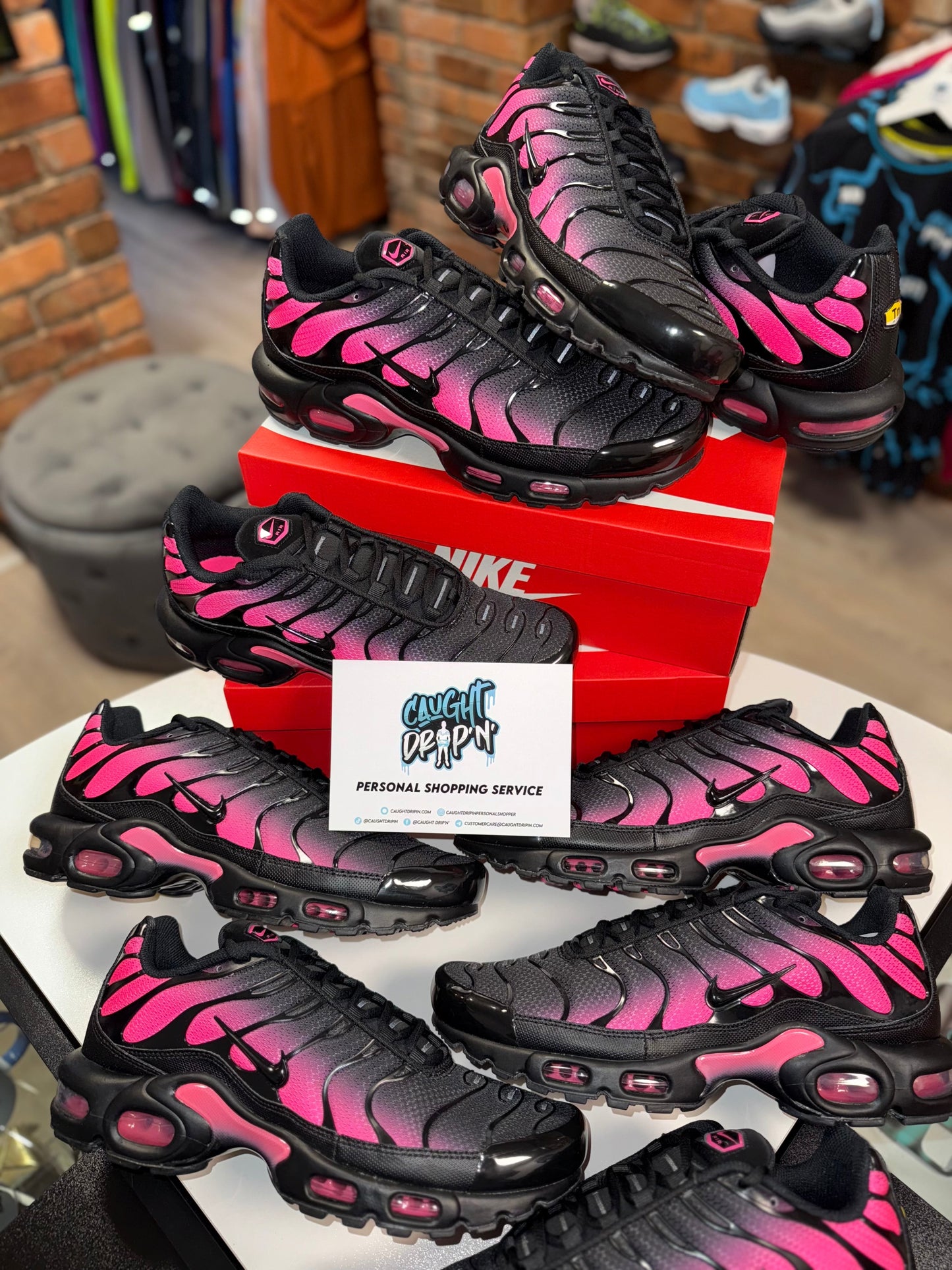 Nike Air Max Plus TN Black, Hyper Pink 2025
