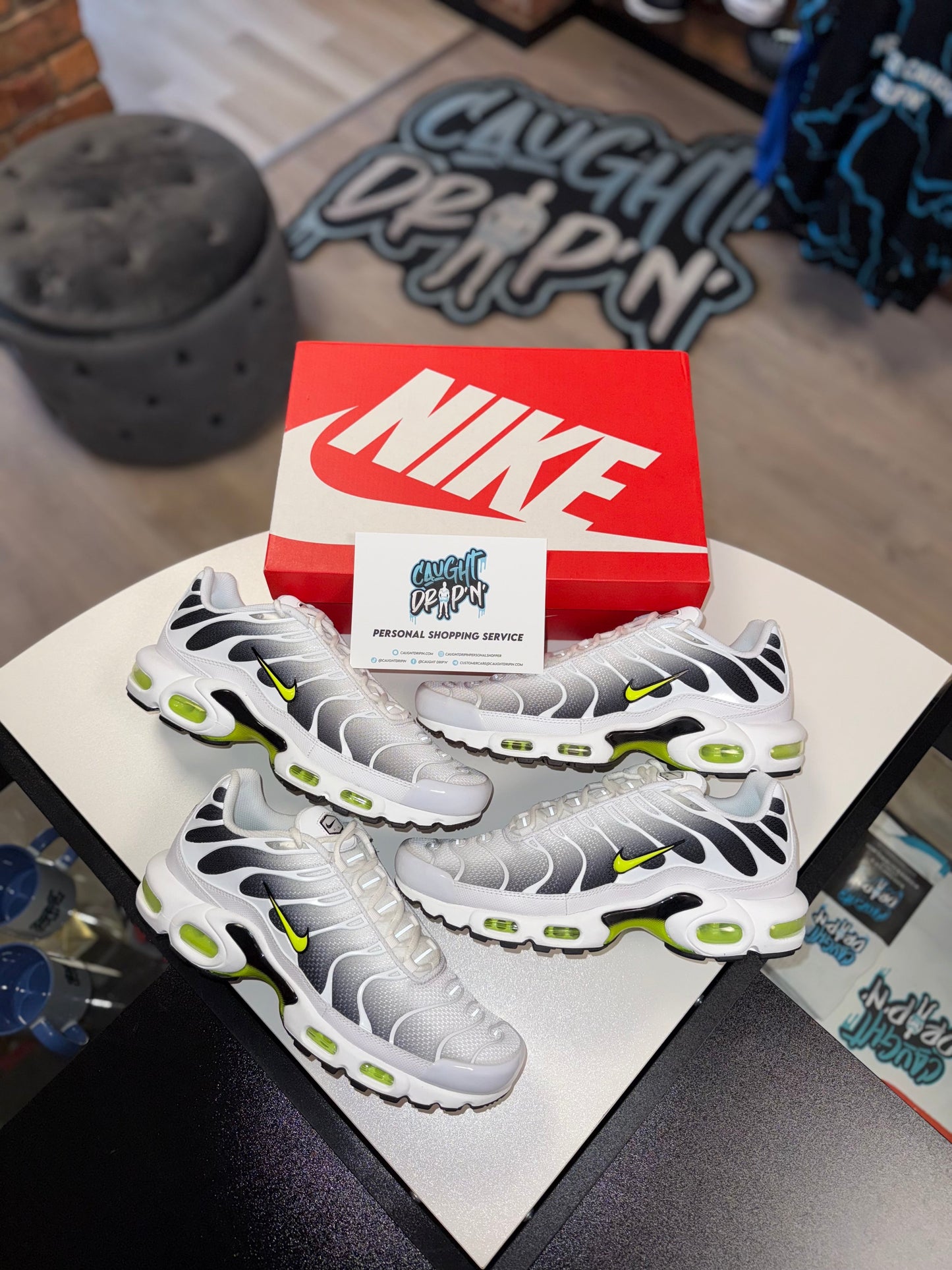 Nike Air Max Plus TN White Volt 2024