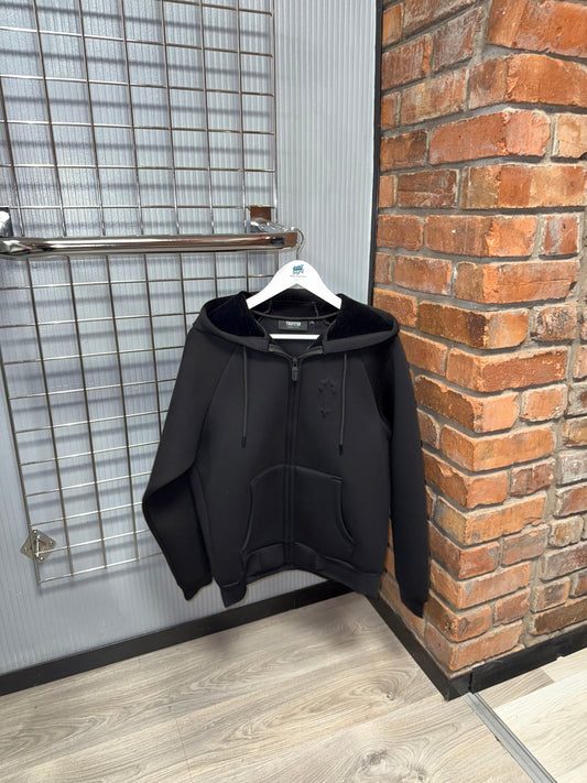 Trapstar Irongate Neoprene Jacket Black