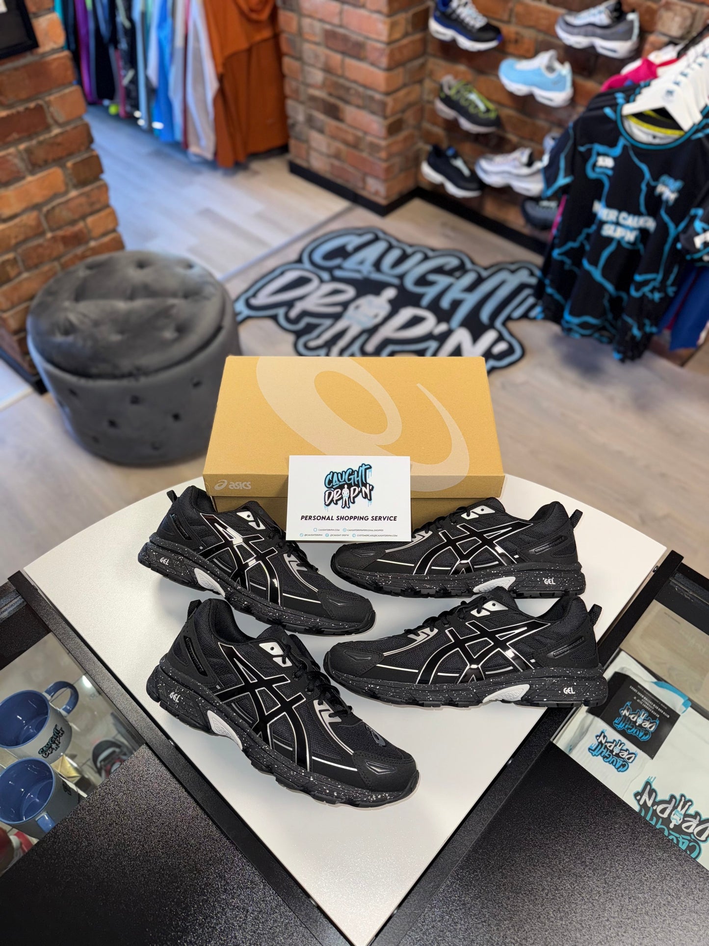 ASICS Gel Venture 6 Black | Silver