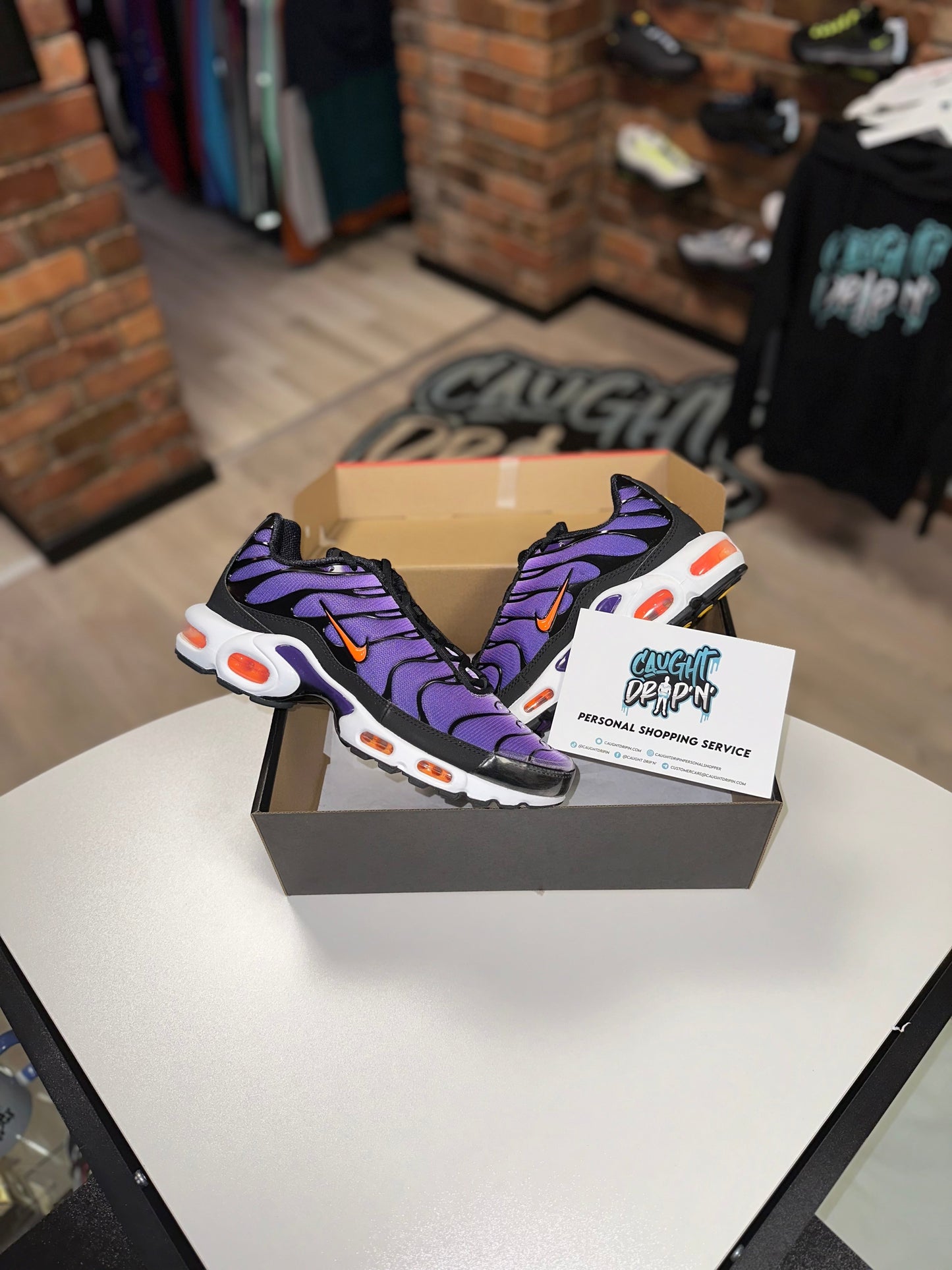 Nike Air Max Plus TN Purple Voltage 2024