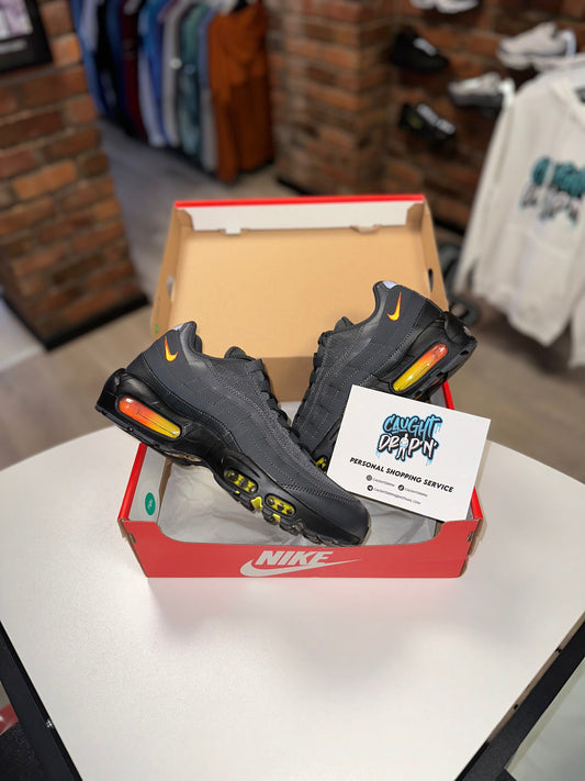 Nike Air Max 95’s Anthracite | Safety Orange 2023