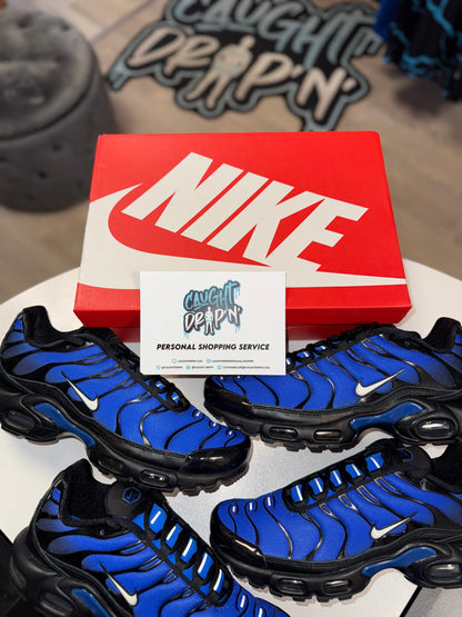 Nike Air Max Plus TN Black | Racer Blue 2024