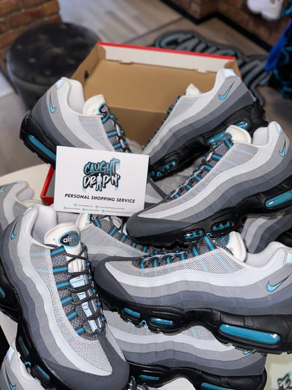 Nike Air Max 95’s Iron Grey | Baltic Blue 2024