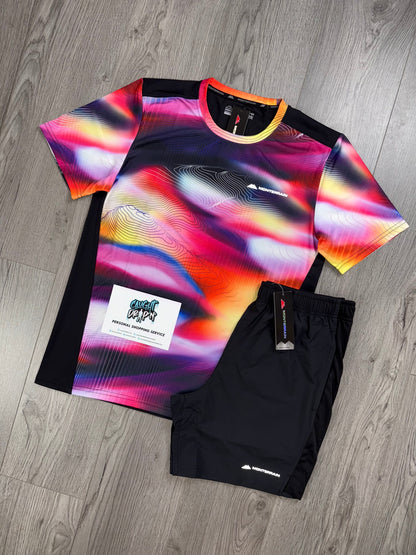 Monterrain 3.0 Running Set Multi Colour | Black