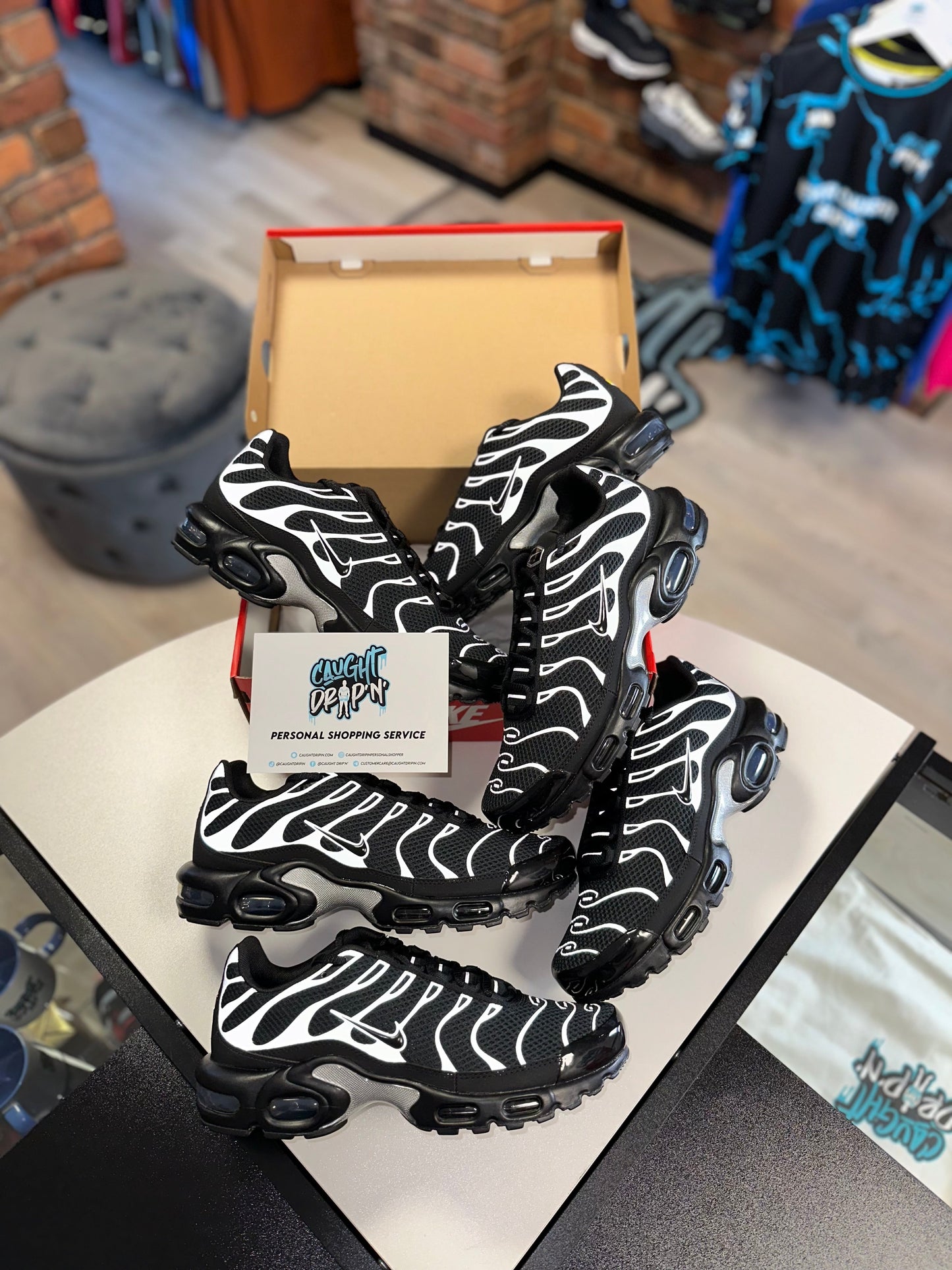 Nike Air Max Plus TN Premium Black | Reflective Silver 2024