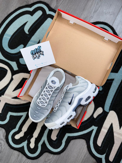 Nike Air Max Plus TN White | Smoke Grey Womens 2023