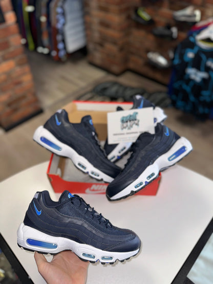 Nike Air Max 95’s Obsidian | Racer Blue 2021