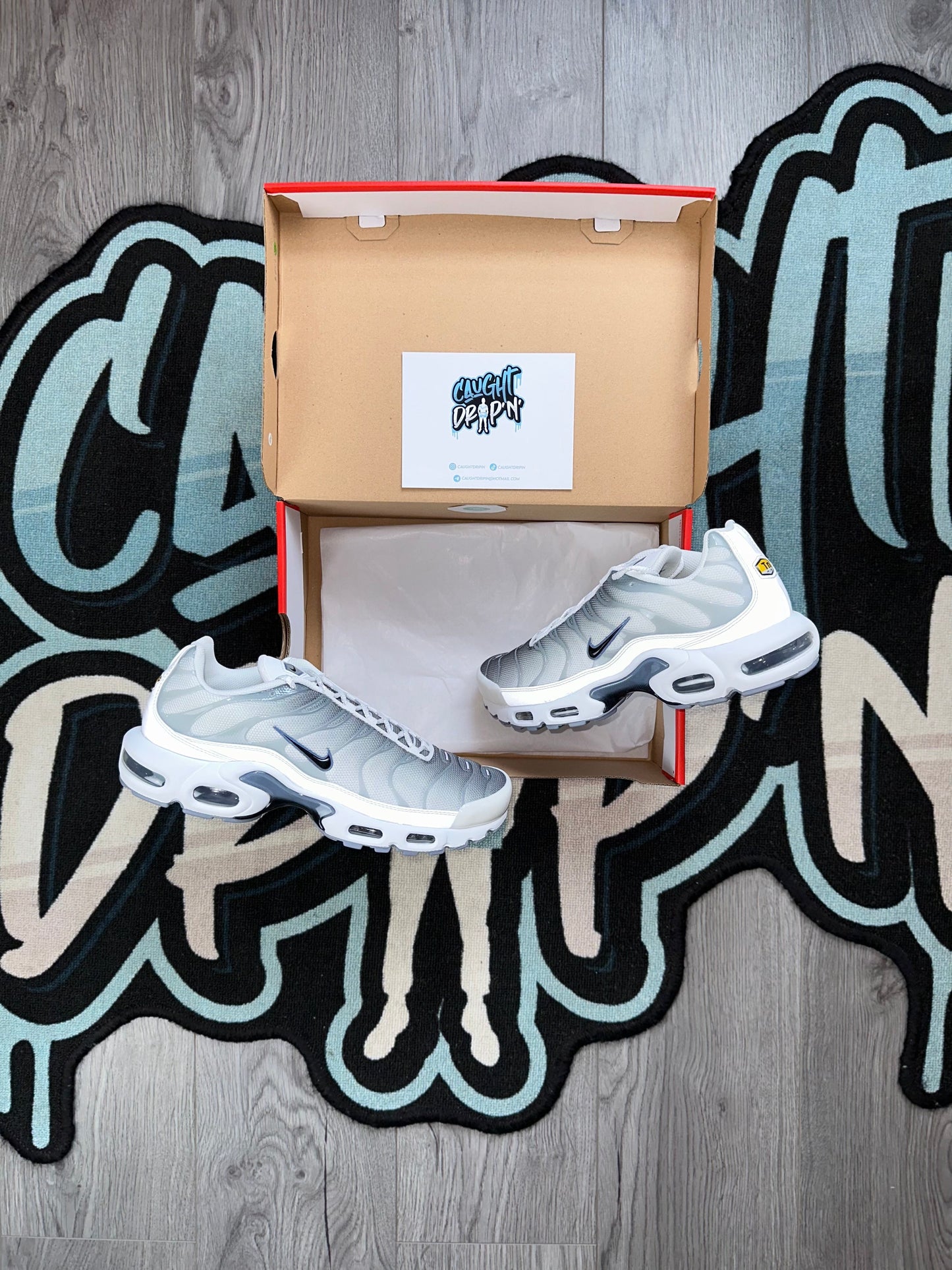 Nike Air Max Plus TN White | Smoke Grey Womens 2023