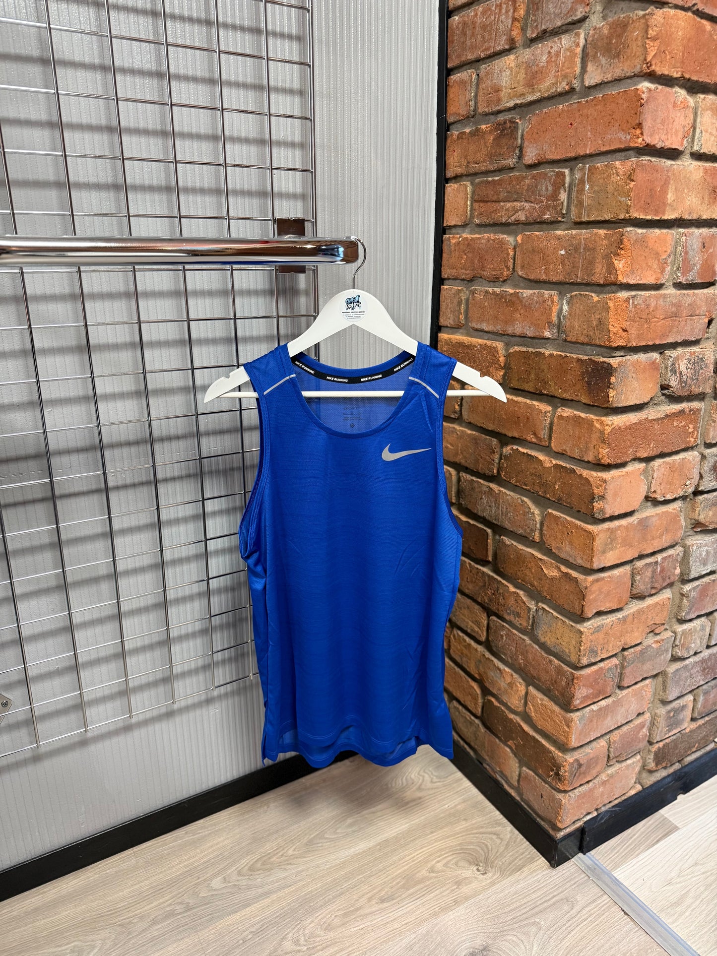 Nike OG Royal Blue Miler Tank Tee