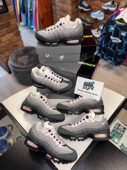 Nike Air Max 95’s OG Pink Foam 2025 Big Bubble