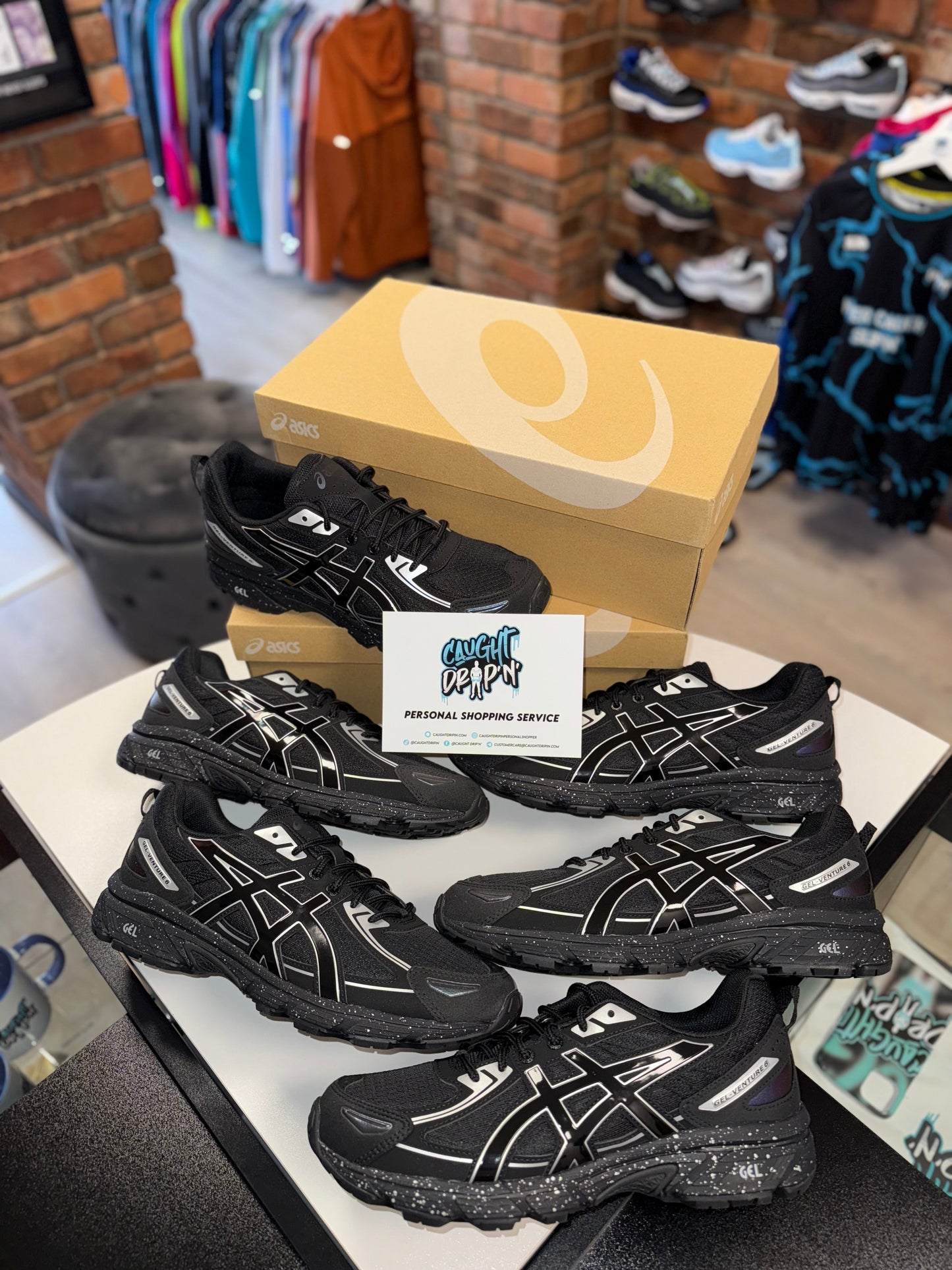 ASICS Gel Venture 6 Black