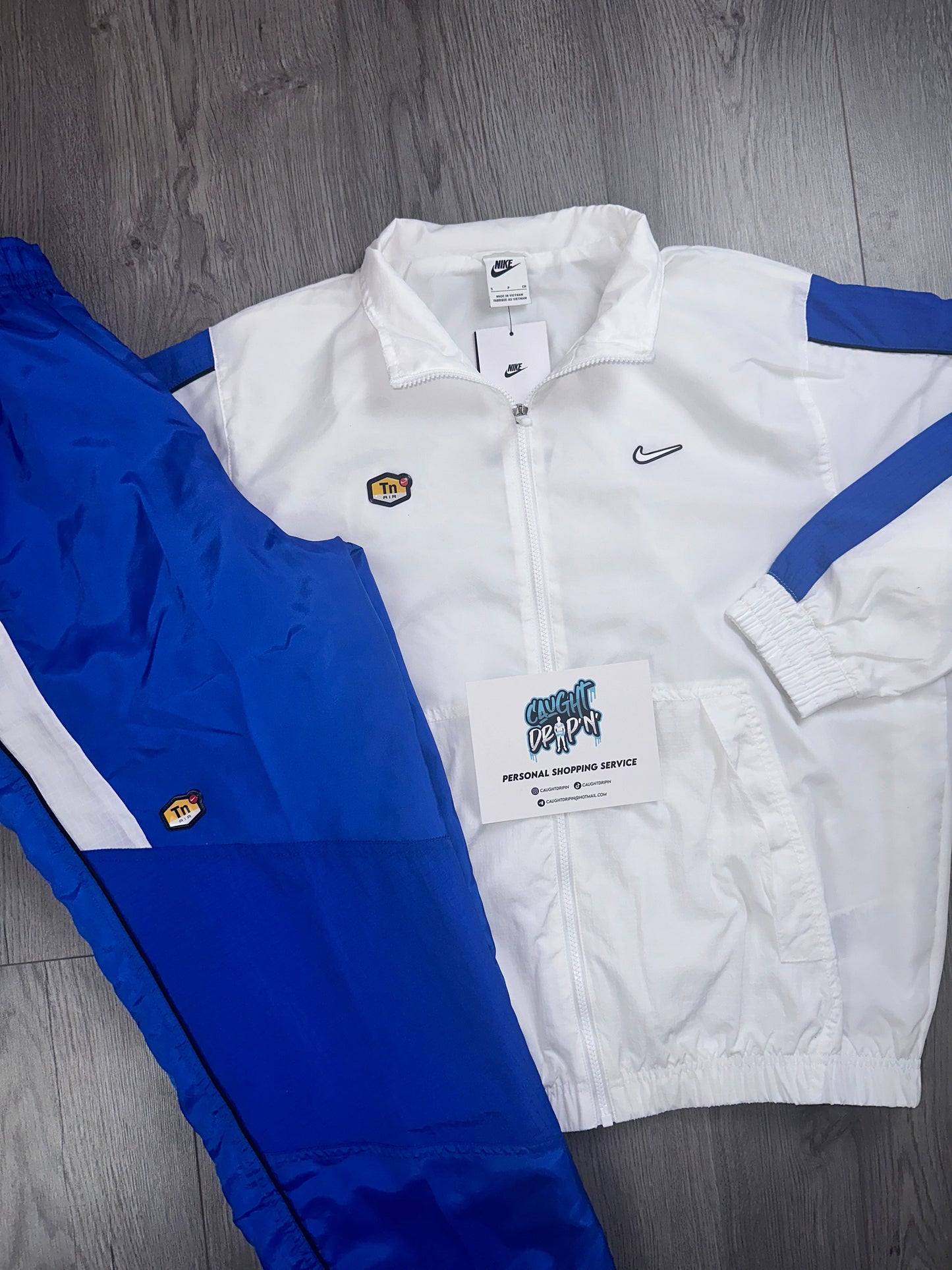 Nike TN 25th Anniversary Tracksuit | Royal Blue (Oversized Fit. Recommend Sizing Down)