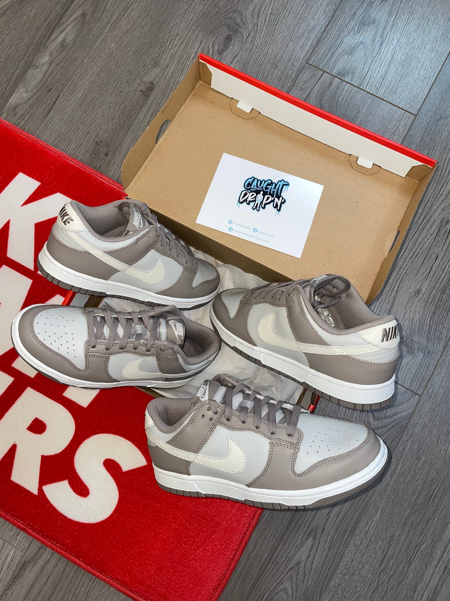 Nike Dunk Low Moon Fossil