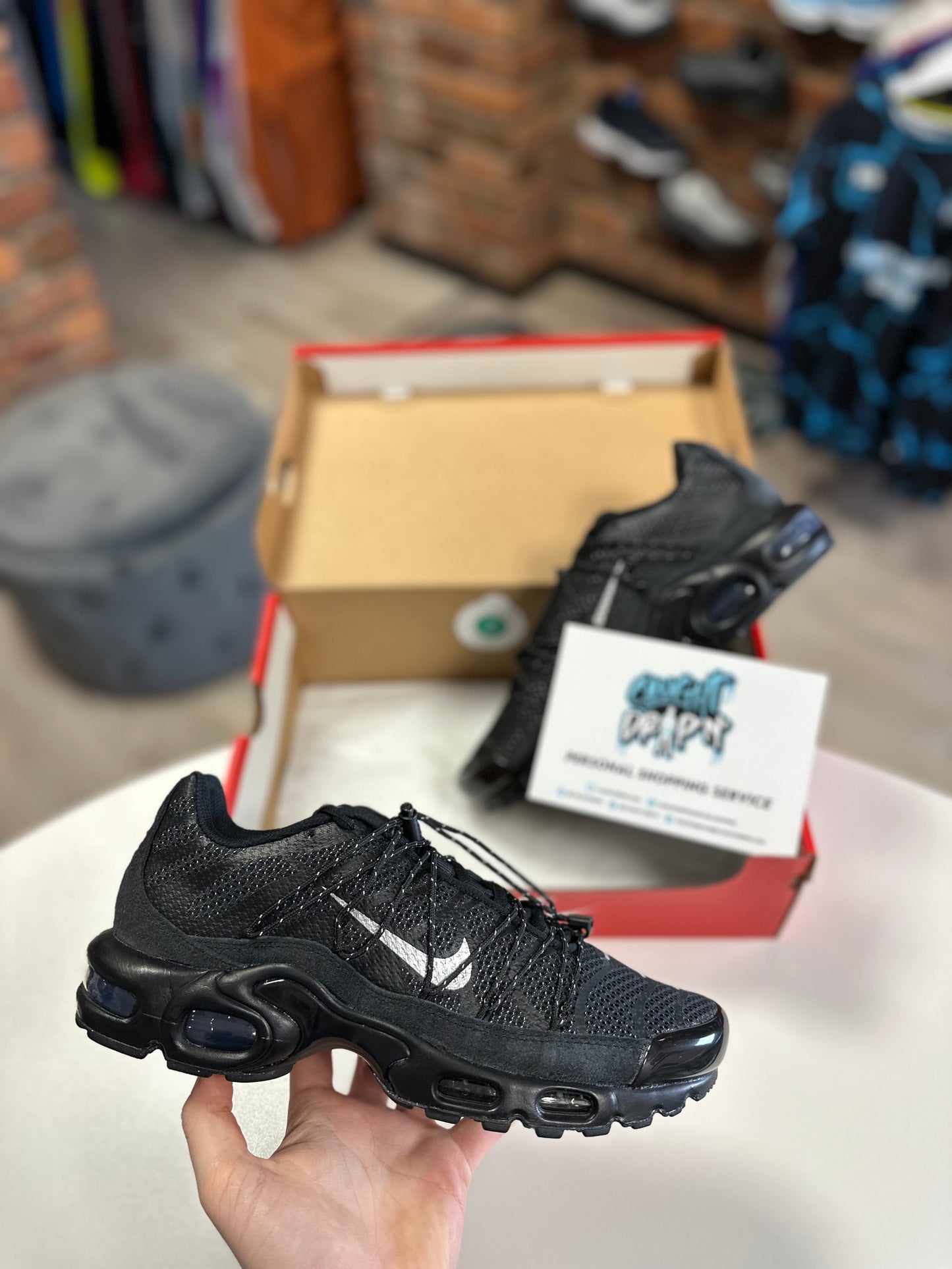 Nike Air Max Plus TN Utility Black 2022