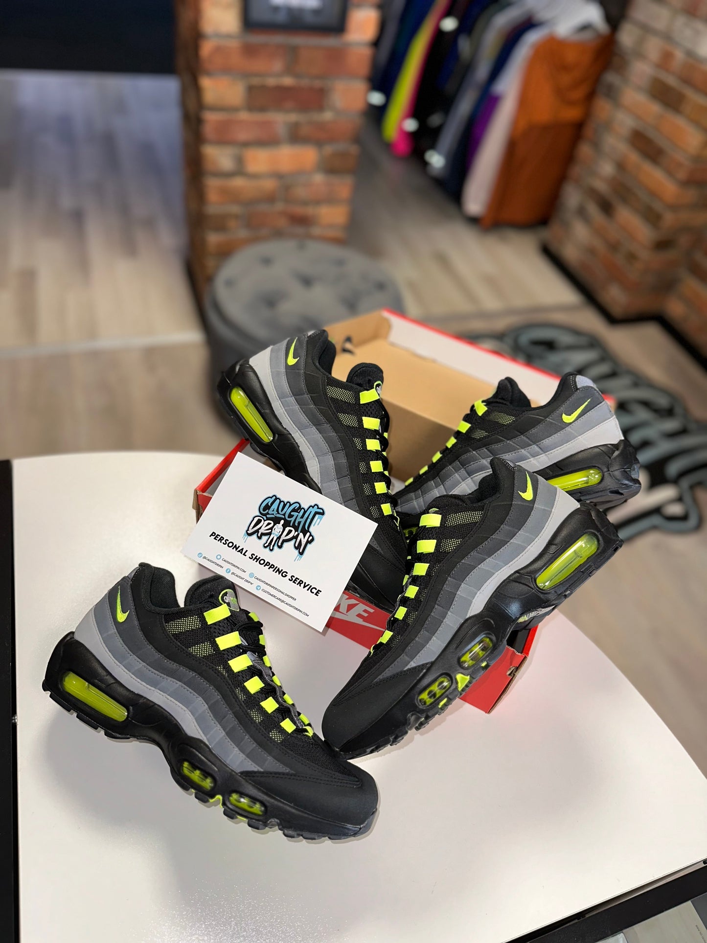 Nike Air Max 95’s Reverse Neon 2023