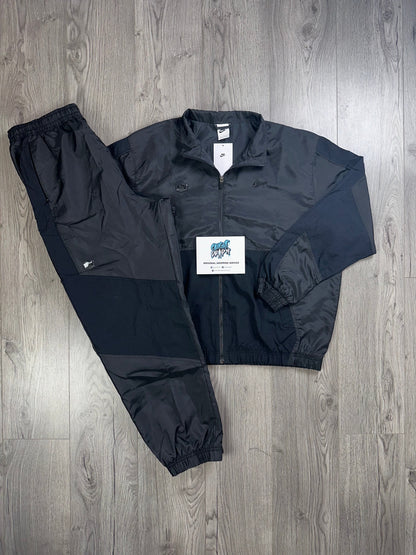 Nike TN 25th Anniversary Tracksuit Black (Oversized Fit. Recommend Sizing Down)