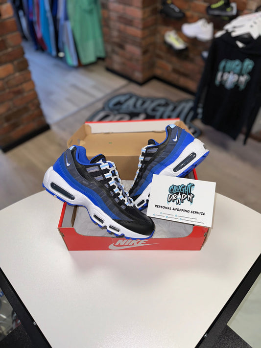Nike Air Max 95’s Black | Royal Blue 2023