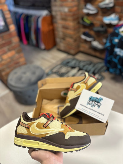 Travis Scott Air Max 1 Baroque Brown 2022