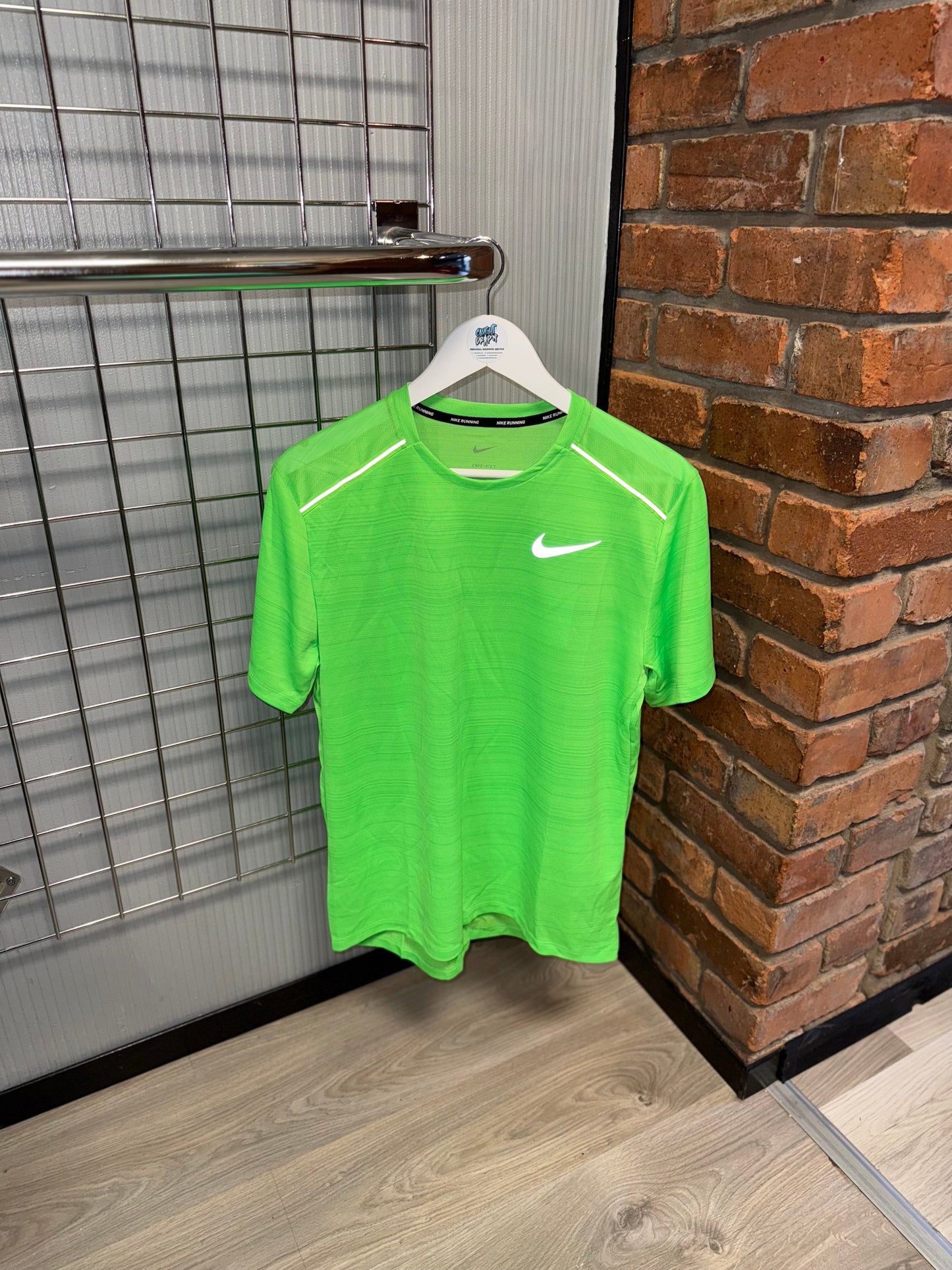 Nike OG Electric Green Miler Tee