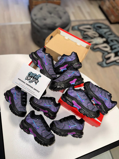 Nike Air Max Plus TN Toddler Black, Baltic Blue, Purple 2023
