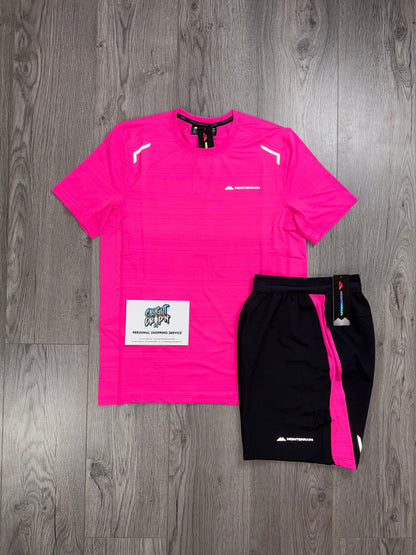 Monterrain 3.0 Running Set Hyper Pink | Black
