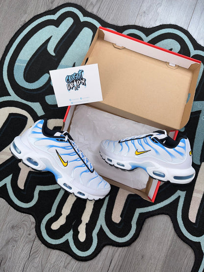 Nike Air Max Plus TN White | University Blue 2023