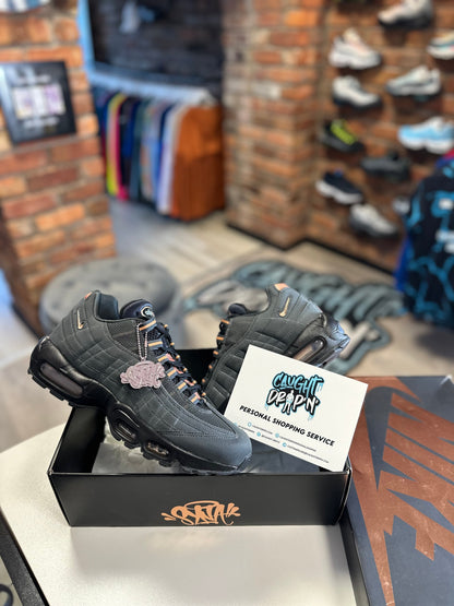 Nike Air Max 95’s X Syna World | Anthracite, Rose Gold 2024