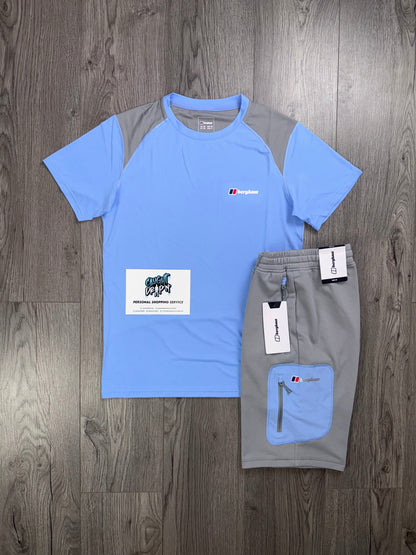 Berghaus 3.0 Tech Set Baby Blue | Light Grey
