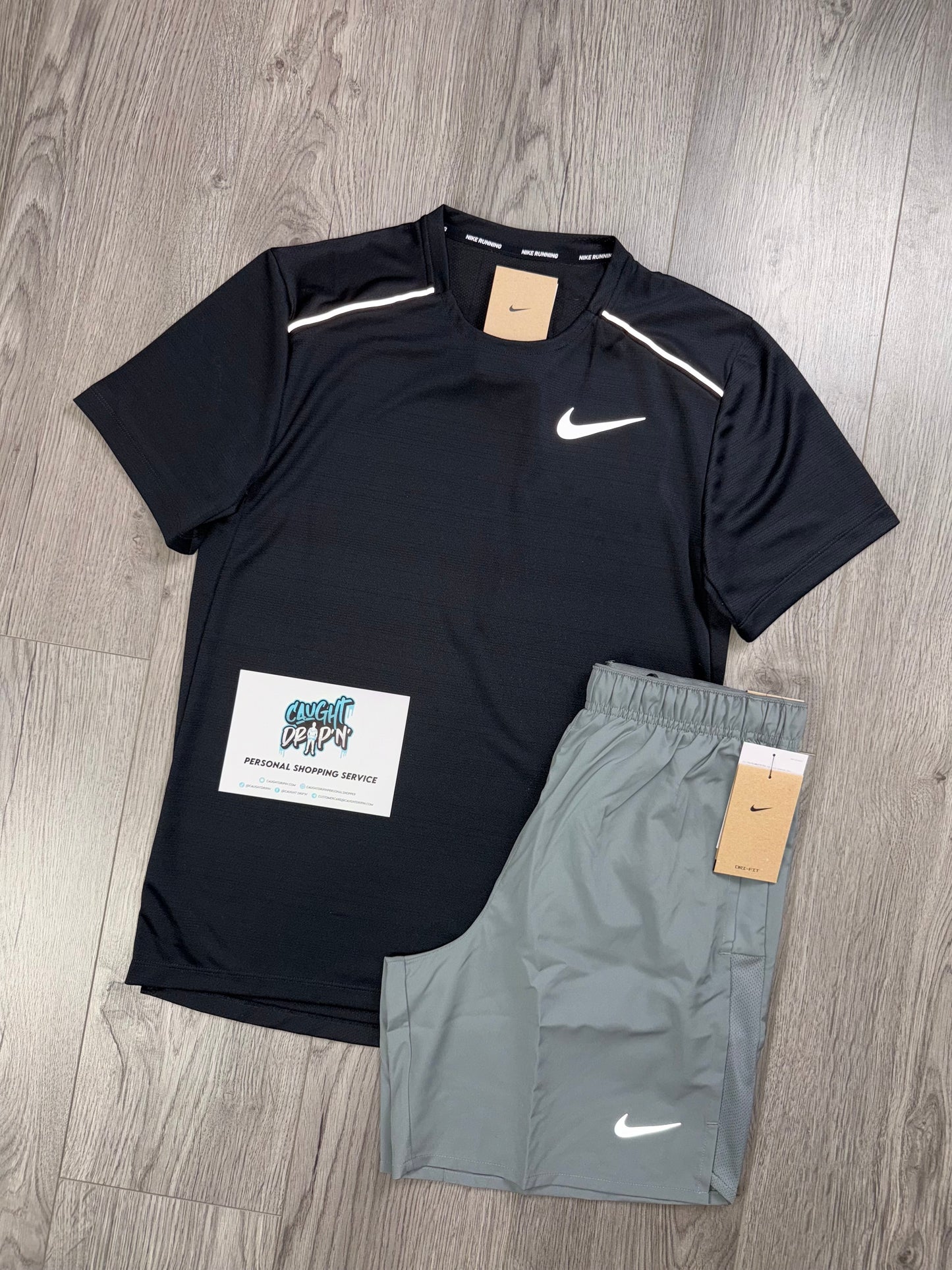 Nike OG Miler Black, Smoke Grey Set