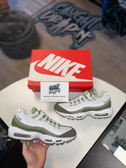 Nike Air Max 95’s White Olive 2022