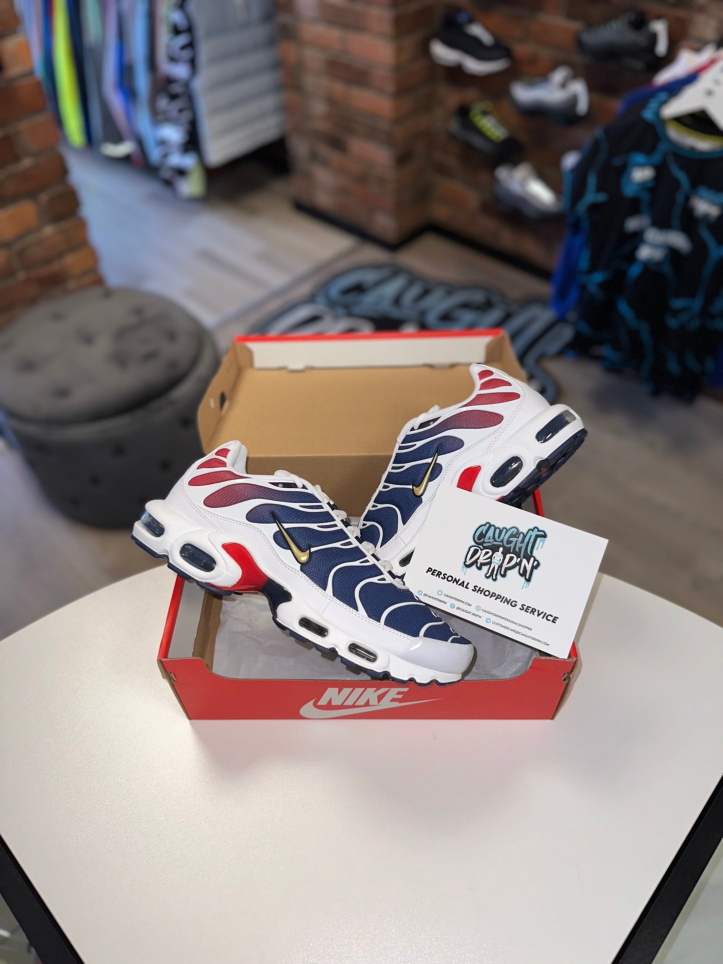 Nike Air Max Plus TN Paris PSG 2024