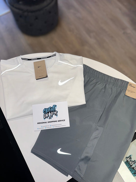 Nike OG White Miler | Grey Set
