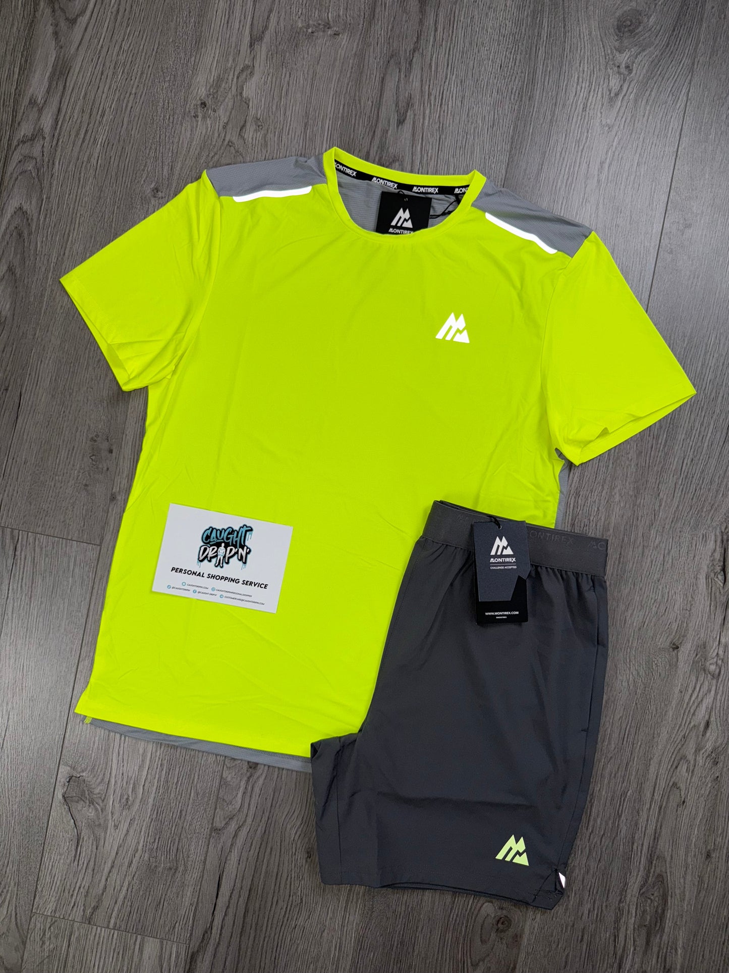 Montirex Charge Cement Grey, OG Neon Set