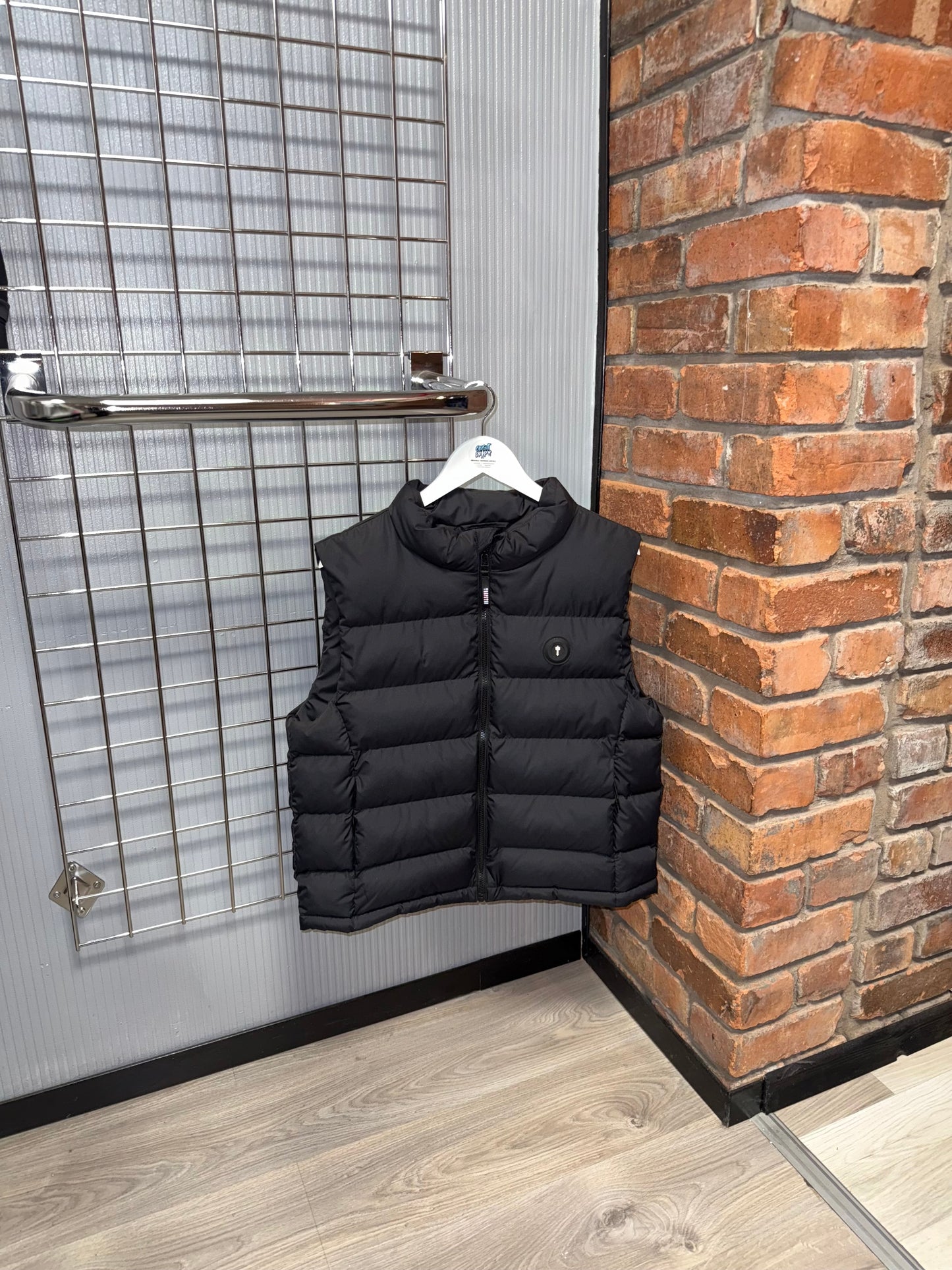 Trapstar Irongate Gilet, Bodywarmer | Black