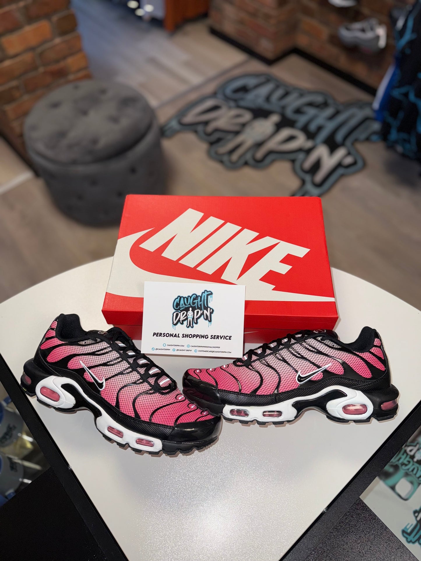 Nike Air Max Plus TN Pink Foam 2024