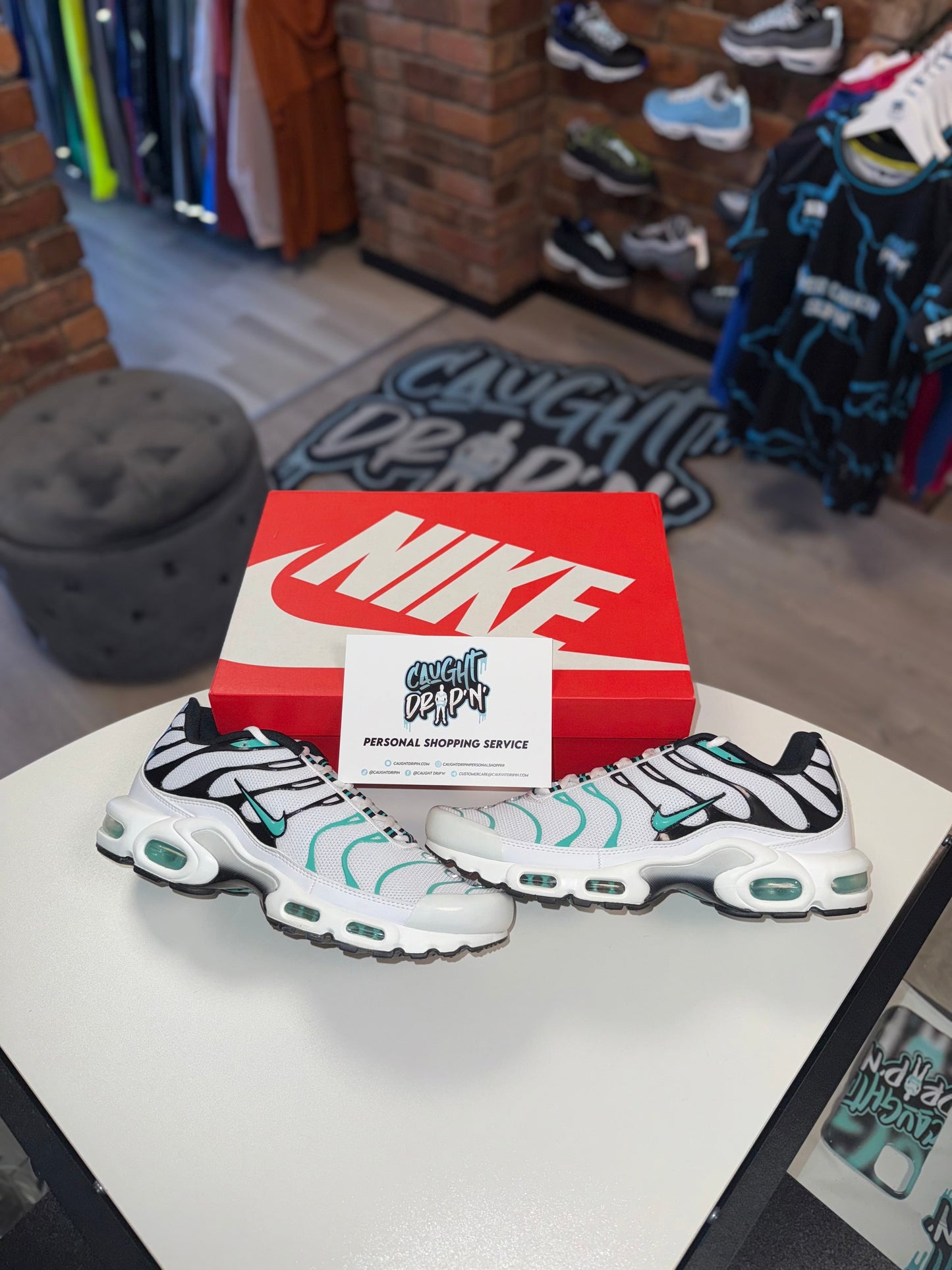 Nike Air Max Plus TN HyperJade 2021
